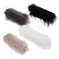 thumbnail image 2 of 4pcs Faux Fur Ribbons Fabric Fur Fabrics DIY Crafts Fluffy Strips, 2 of 8