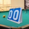 thumbnail image 6 of - Scoreboard, flip number scoreboard, counter for coaches, outdoor games Blue, 6 of 8