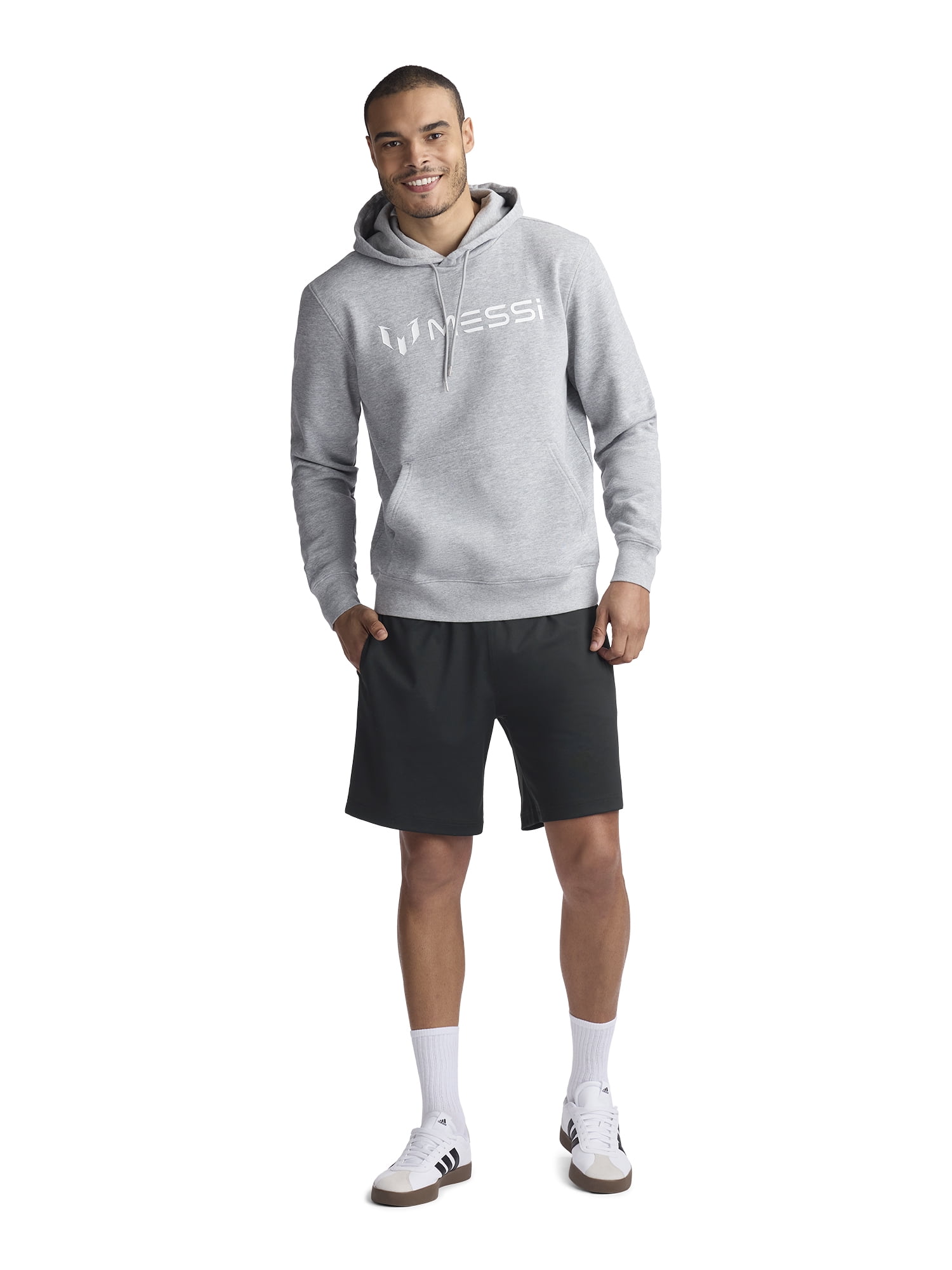 Messi Mens Fleece Graphic Hoodie, Sizes S-3XL