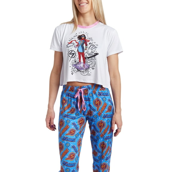 Marvel T-Shirt and Jogger Pants Adult