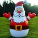 thumbnail image 5 of Control Remoto Navidad Santa Decoraciones Soporte LED Cgtredaw 80 Cm, 5 of 9