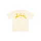 thumbnail image 3 of Camisetas de hip hop con estampado de letras cruzadas y estilo gótico de gran tamaño para mujer, ropa de calle de verano, camisetas para parejas Y2k, 3 of 5