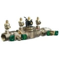 thumbnail image 1 of 3/4 in. Bronze Double Check Valve Backflow Preventer Assembly Quarter Turn Shutoff with Freeze Sensor, 1 of 1