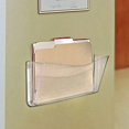 thumbnail image 5 of Azar Displays 250035 Clear Single Pocket Wall File with double-sided adhesive tape, 4 pack, 5 of 5