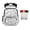 Capybara Print, variant on FULALDOLG Capybara Backpacks for Coloring with 8 Markers Color Your Own School Bag Kids Colorable Bookbag for Girls Personalized Doodle School Backpack