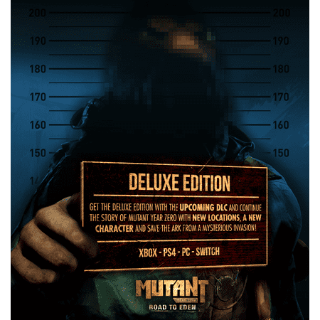 Mutant Year Zero: Road to Eden Deluxe Edition - Xbox One
