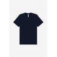 thumbnail image 2 of BELLA+CANVAS Adult Crew Neck Personalized T-Shirt, Create Your Own Designs, Navy, Small, Unisex, 2 of 7