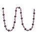 thumbnail image 3 of Vickerman N181779 9 ft. Pink Assorted Ball Garland, 3 of 3