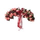 thumbnail image 4 of Arco de boda de 19,69 pulgadas, guirnalda de flores florales, corona artificial colgante para decoración de en casa, 4 of 9