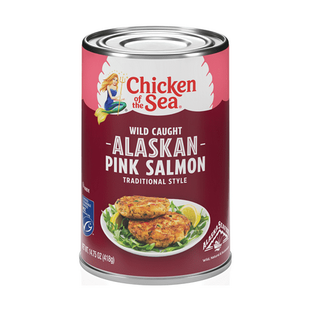 UPC 048000014757 product image for Chicken of the Sea Traditional Style Pink Salmon  14.75 oz can | upcitemdb.com