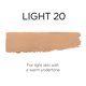 thumbnail image 2 of Bálsamo tintado L'Oréal PariSap Light 20 con fórmula antienvejecimiento, 2 of 6