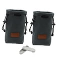 thumbnail image 1 of Bolsa de con cordón de tela de grueso, bolso de viaje, bolsa de almacenamiento, bolsas protectoras impermeables para 2pcs Bag and PROP Macarena Caja de almacenamiento de viaje, 1 of 8
