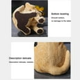 thumbnail image 4 of Lámpara solar de jardín con forma de perro | Lámpara decorativa de resina con energía solar para exteriores con encendido y apagado automático | Resistente al agua para decorar patios y jardines, 4 of 7