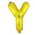 thumbnail image 2 of MasteelfCA 16 Inch HAPPY ANNIVERSARY Letters Balloons Decorative Aluminum Film Balloons Set for Wedding Party (Golden), 2 of 8