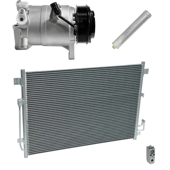 RYC New AC Compressor and Condenser Kit KT DI36A-N