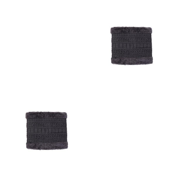 Calentador de cuello Minnieouse Pañuelo para montar Accesorios de ciclismo Gris