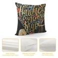 thumbnail image 4 of Throw Pillow Cover Your Heart Out Decor Home Sofa Couch Bed Living Room Decorative Cushion Cover Super Soft Pillow Case (), 4 of 5