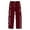 Pants26# Red, variant on oqasdz Men's Pants Patchwork Sweatpants Casual Drawstring Pants Sports Athletic Joggers Trousers with Pockets Outwear Sweat Pants