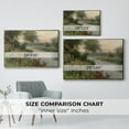 thumbnail image 5 of Vintage Landscape-CCLVI By Wexford Home Framed in Gold Wood Gallery Wrapped Canvas 17 in. x 25 in., 5 of 7