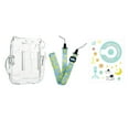 thumbnail image 5 of Protective Camera Case Camera Protective Bag with Strap Camera Accessories Transparent Shell Cover Protector for Holiday Style E, 5 of 7