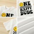 thumbnail image 7 of Tiny Cutey Toddler Baby Boy T-Shirt Clothes 1 Year Old First Birthday Outfit Boy Summer Short Sleeve Top for 6-12 Months, 7 of 7
