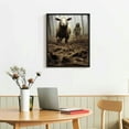 thumbnail image 3 of Nawypu Jesus and Lamb Canvas Wall Art Jesus Running After Lost Lamb Picture Wall Art Canvas Print Christian Home Decor, 3 of 4