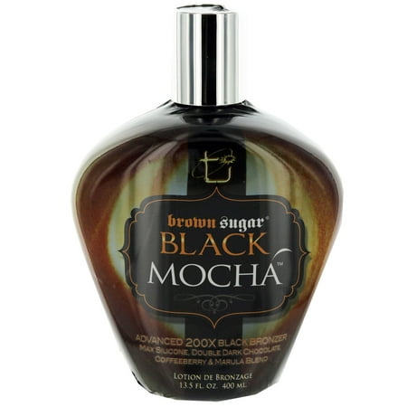 Brown Sugar Black Mocha Tanning Lotion with Advanced Black Bronzer. 13.5 fl