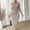 *Khaki, variant on ClodeEU Womens Fashion V Neck Long Sleeve Knit Dress ,Tie Waist Casual Bodycon Maxi Dress Black,Womens Plus S