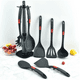 thumbnail image 5 of Pala de cocina de silicona para el hogar, espátula especial antiadherente para olla, juego de utensilios de cocina de alta temperatura, 5 of 5