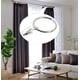 thumbnail image 5 of 40 piezas anillo de cortina blanco plateado 3,0*25 diámetro interior 4,0*25 diámetro interior (20 piezas cada uno) Vhermosa, 5 of 8