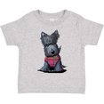 thumbnail image 3 of Inktastic Scottie Dog in Plaid Boys or Girls Toddler T-Shirt, 3 of 5