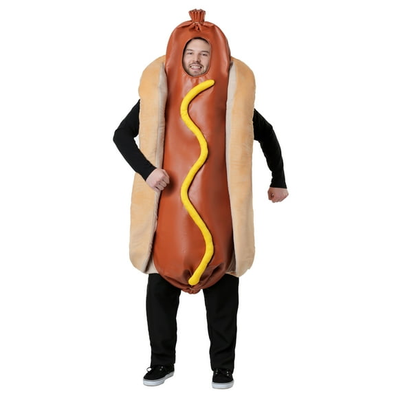 Adult Hot Dog Costume