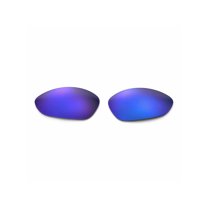 Walleva Purple Polarized Replacement Lenses For Oakley XX/Old Twenty (before 2011 version) Sunglasses