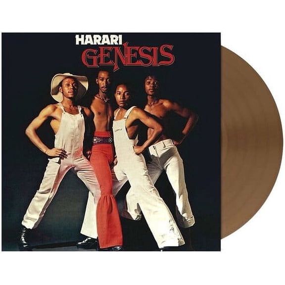 Harari - Genesis - Music & Performance - Vinyl