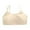 CA01-Beige, variant on Lumtrix Girls' Training Bra - Undershirts Toddler Camisole Adjustable Straps Cami Dance Tank Tops for 5-15 Years White One Size