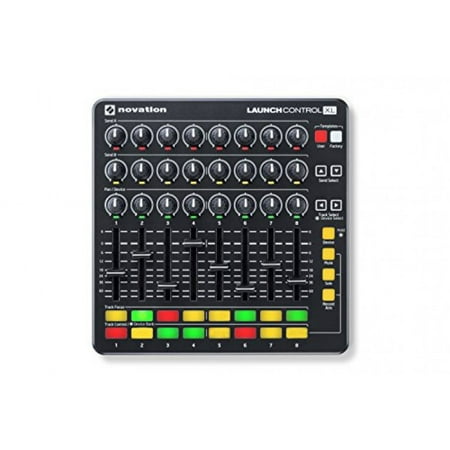 Novation Launch Control XL Ableton Live Controller, (Best Interface For Ableton)