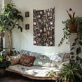 thumbnail image 3 of SEANATIVE Easy to Hang Tapestry for Bedroom Small Wall Hanging Tapestry Coffee Time Tapestry Wall Hanging Aesthetic Tapestry for Bedroom Decorative Wall Tapestry for Home Decor, 3 of 6