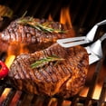 thumbnail image 4 of Steak Clip,Double Sided Shovel Clip Shovelfor Frying Fish Double Sided Shovel Clip Class Leading Features, 4 of 5
