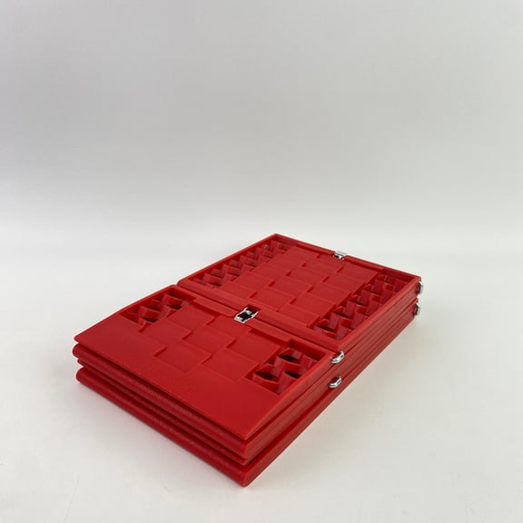 LZBCIXA Traction mats for vehicle tires,Foldable Emergency Tire Traction Pad, Car Escaper, Ideal to Unstuck Your Car From Snow, Ice, Mud and Sand