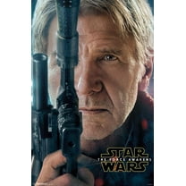 Star Wars: The Force Awakens - Han Portrait Wall Poster, 22.375" x 34"