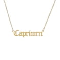 thumbnail image 1 of Bijoux en Liquidation Nouvelle Mode Collier 12 Collier Alphabet Anglais Or, 1 of 6