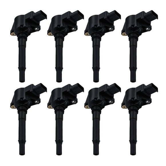 New AD AutoParts Ignition Coil Set of 8 For Mercedes-Benz 2007-2014