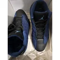 thumbnail image 3 of Ni - ke Ni - ke Air Jordan 13 Men's Basketball Shoes Black/University Blue, Size 9.5, 3 of 5