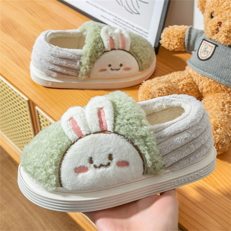 

Summer Slippers For Women Beach Accesseories Flip Flops For Women Women Slippers Autumn And Winter Indoor Fashion Comfortable Cartoon Cute Rabbit Thick Bottom Non Slip Swimming Pool Accessories Mens W