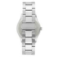 thumbnail image 3 of Armitron Men's Silver-Tone and Blue Day Date Dress Watch, 3 of 3