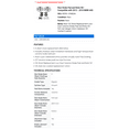 thumbnail image 2 of Rear Brake Pad and Rotor Kit - Compatible with 2012 - 2018 BMW 640i - Power Stop, 2 of 2