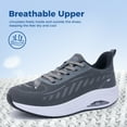 thumbnail image 6 of Artlea Women Arch Support Walking Shoes Orthotic Tennis Shoes for Plantar Fasciitis Women Fashion Sneakers for Foot Pain Relief, Size 6-11, 6 of 7