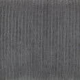 thumbnail image 5 of Better Trends 100% Cotton Queen Bedspread – Soft & Cozy Classic Stripe Coverlet, Machine Washable (102" x 110", Gray) Jullian Collection, 5 of 5