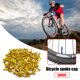 thumbnail image 3 of Cabecillas para radios de bicicleta 50 Uds pezones de Metal para radios de 14G 2mm MTB bicicleta de montaña piezas de ciclismo Barbie Nuevos Originales, 3 of 7