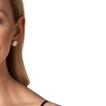 thumbnail image 3 of Michael Kors Rose Gold Tone Stud Earrings, 3 of 4